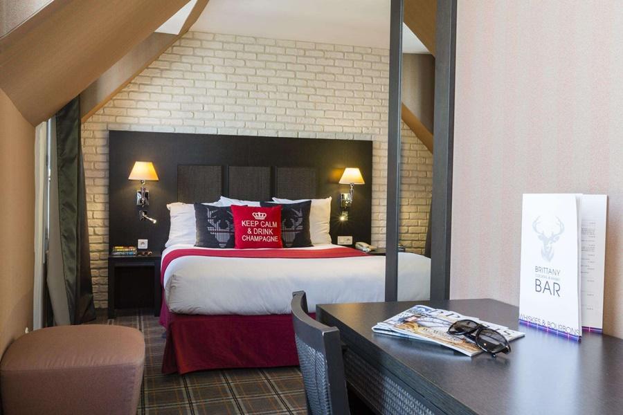 Hotel Brittany Paris Ngoại thất bức ảnh