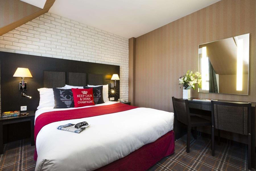 Hotel Brittany Paris Ngoại thất bức ảnh