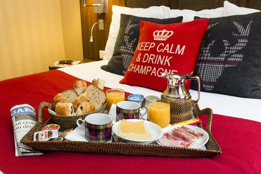 Hotel Brittany Paris Ngoại thất bức ảnh