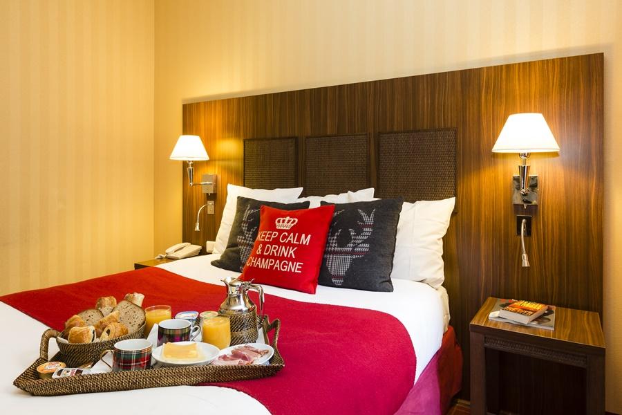 Hotel Brittany Paris Ngoại thất bức ảnh