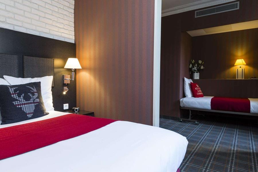 Hotel Brittany Paris Ngoại thất bức ảnh