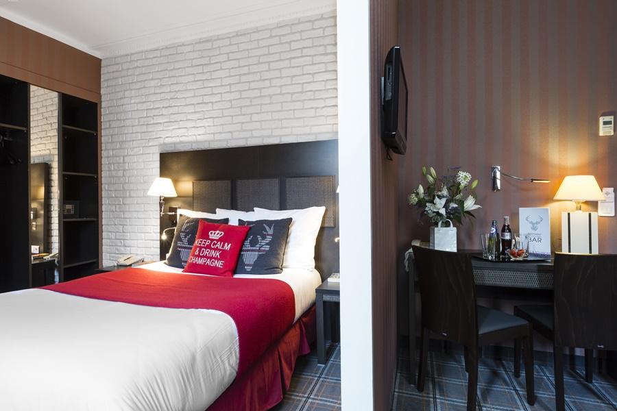 Hotel Brittany Paris Ngoại thất bức ảnh