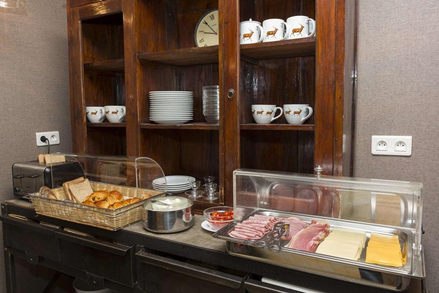 Hotel Brittany Paris Ngoại thất bức ảnh