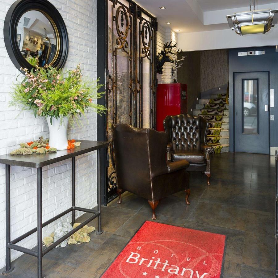 Hotel Brittany Paris Ngoại thất bức ảnh