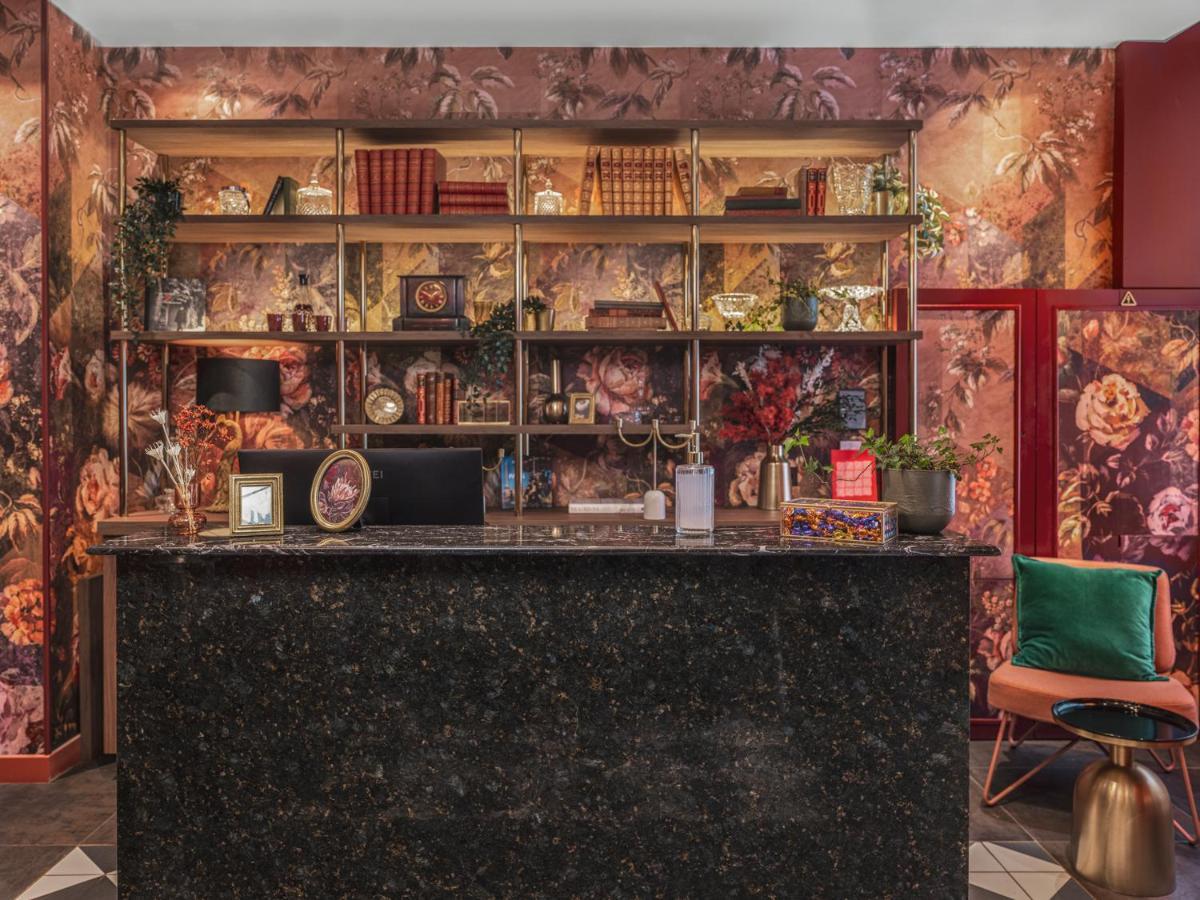 Hotel Brittany Paris Ngoại thất bức ảnh