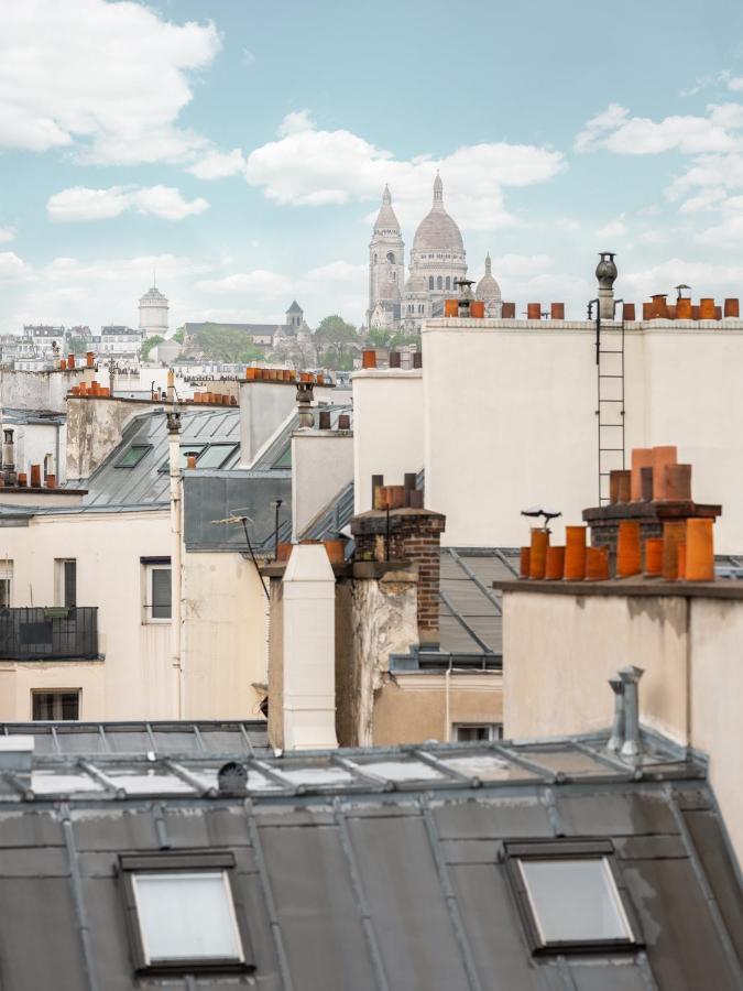 Hotel Brittany Paris Ngoại thất bức ảnh
