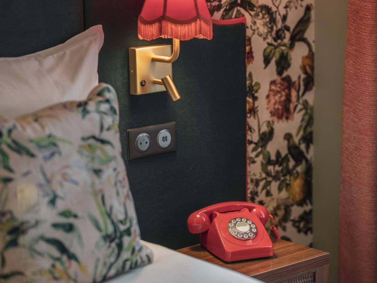 Hotel Brittany Paris Ngoại thất bức ảnh