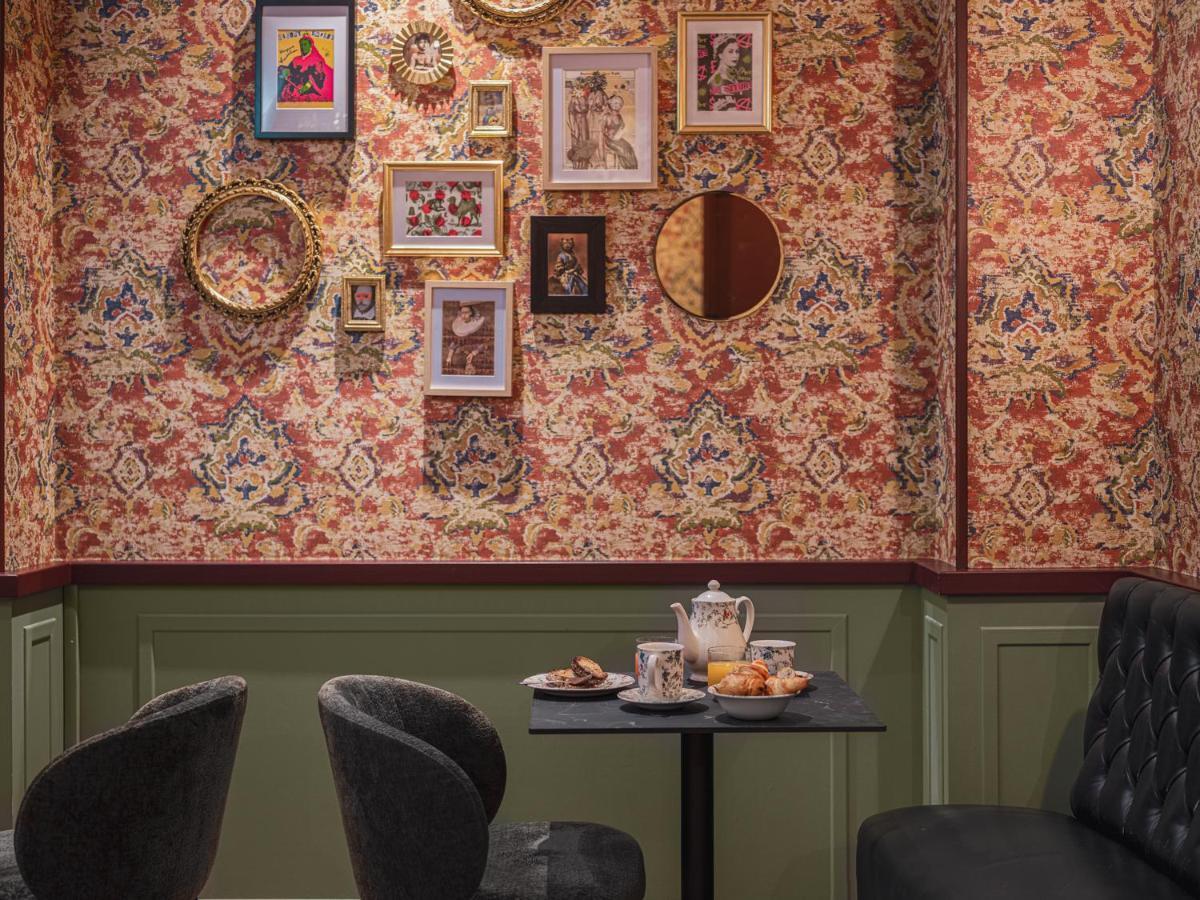 Hotel Brittany Paris Ngoại thất bức ảnh