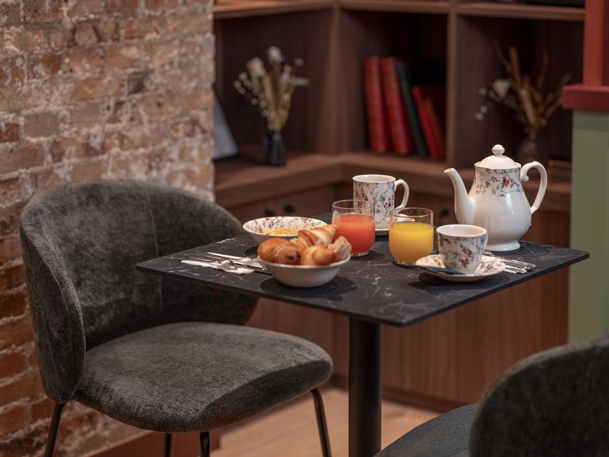Hotel Brittany Paris Ngoại thất bức ảnh