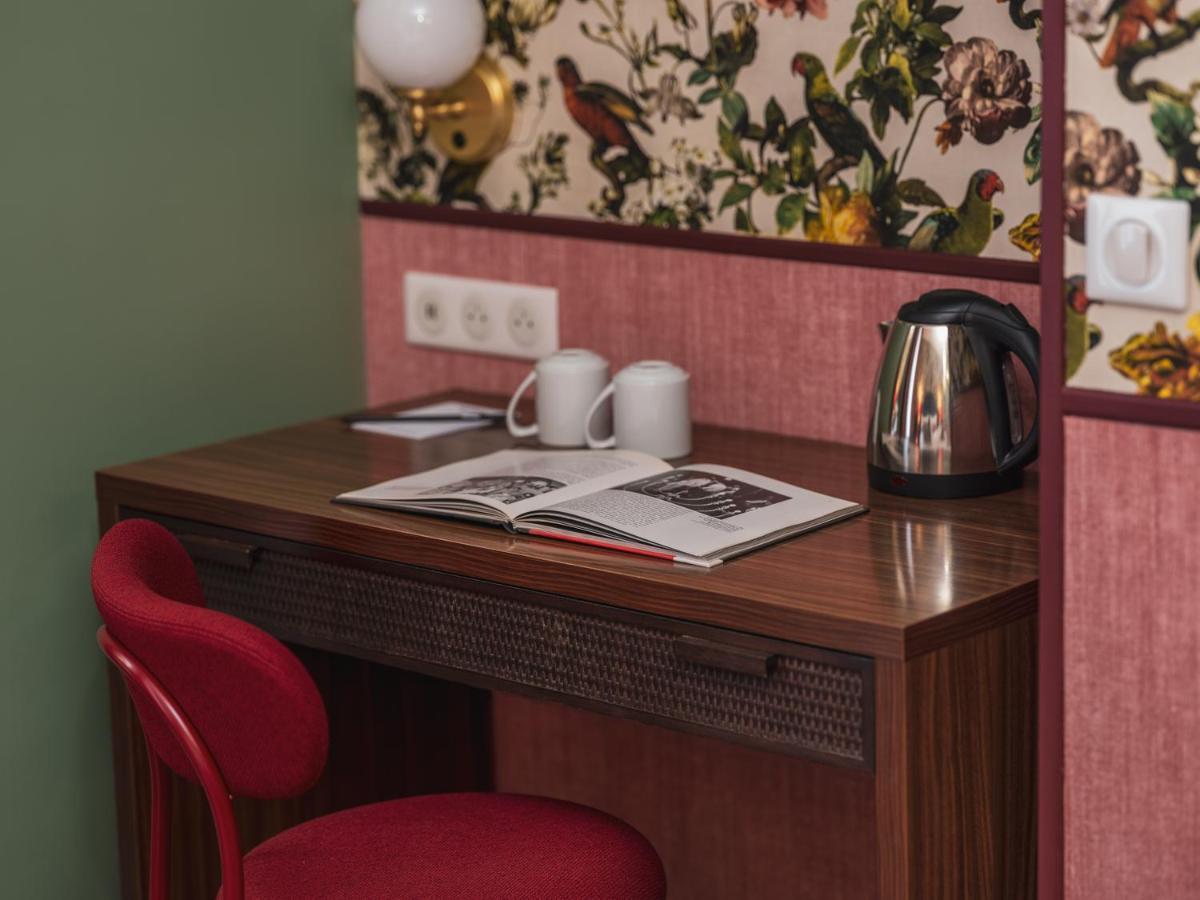 Hotel Brittany Paris Ngoại thất bức ảnh