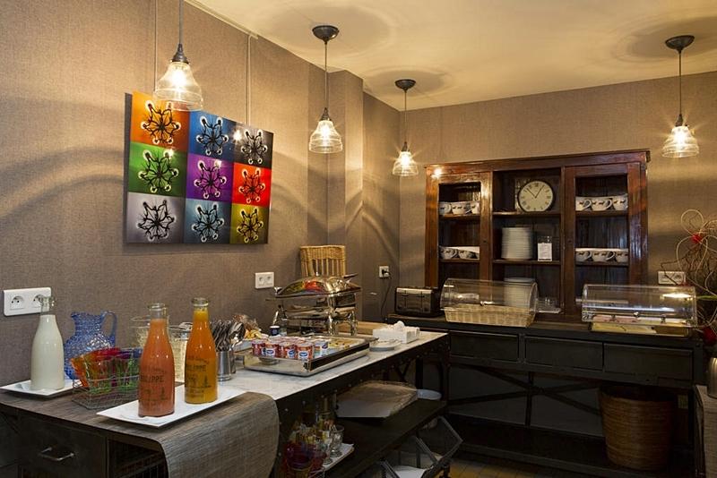 Hotel Brittany Paris Ngoại thất bức ảnh