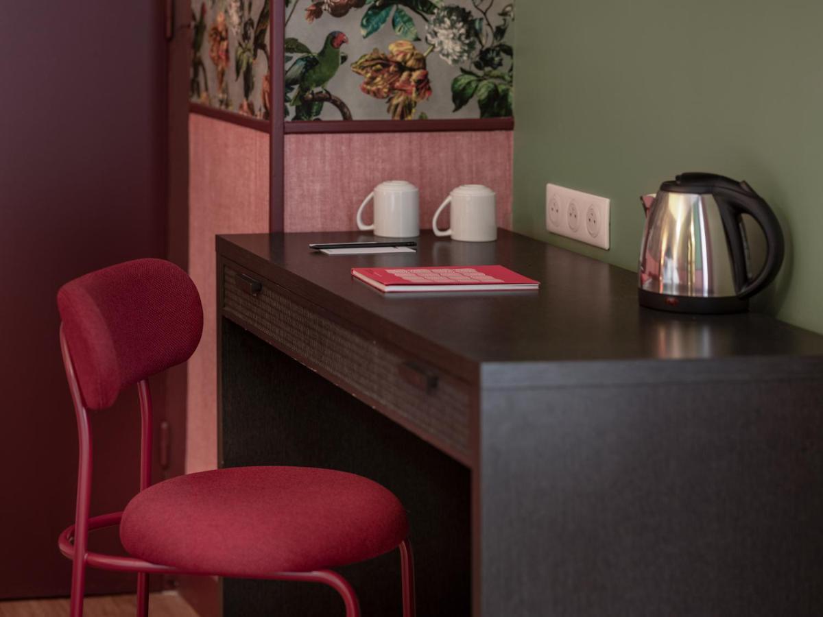Hotel Brittany Paris Ngoại thất bức ảnh