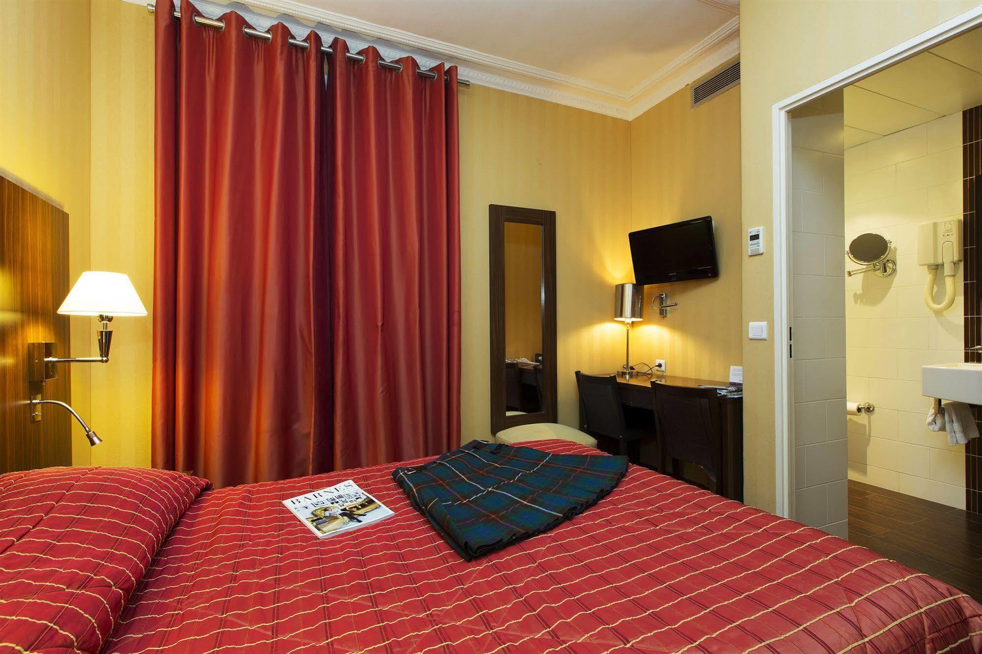 Hotel Brittany Paris Phòng bức ảnh