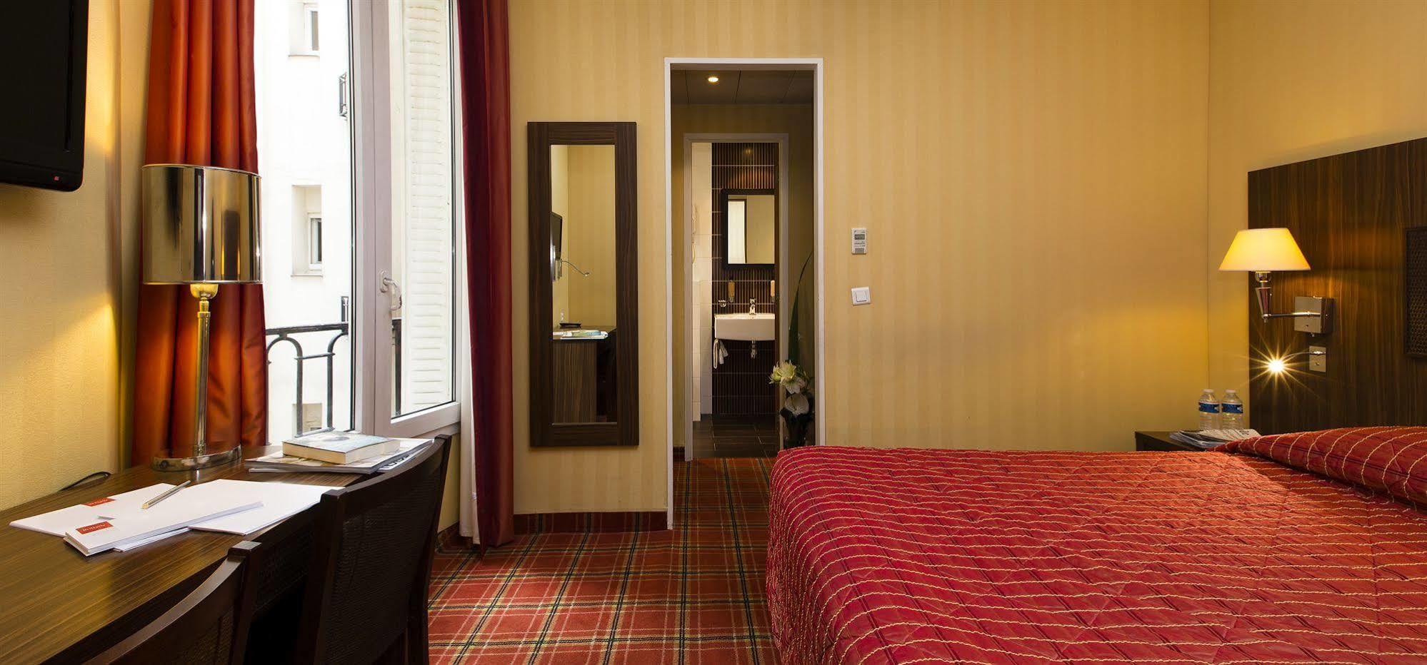 Hotel Brittany Paris Ngoại thất bức ảnh