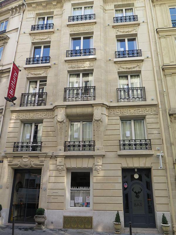 Hotel Brittany Paris Ngoại thất bức ảnh